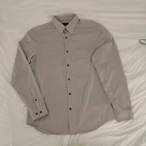 Theory | Men's Button Down Shirt | Size: Large